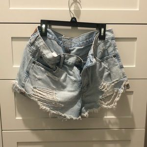 American Eagle Jean Shorts